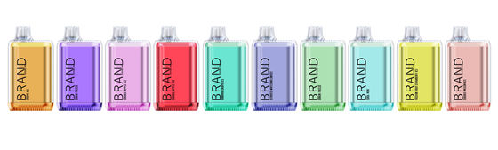 Disposable E Cigarette Portable Lanyard 12ml 8000puffs Salt nic 2% 5%