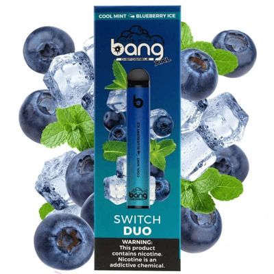 Bang XXL Switch DUO 2500 Puffs Disposable Vapes 8ml 2-in 1 Flavors