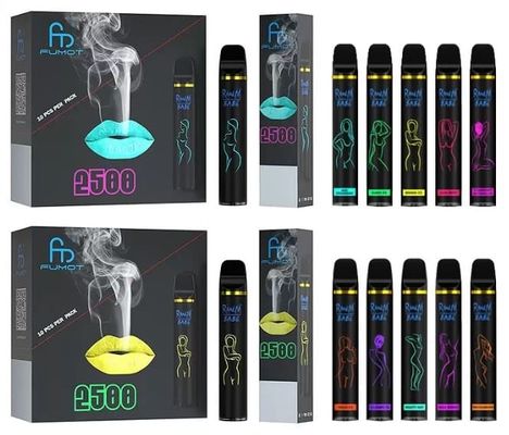 Vape E Cigarette RandM Babe 2500Puffs Nicotine Salt 50mg Non-Refillable