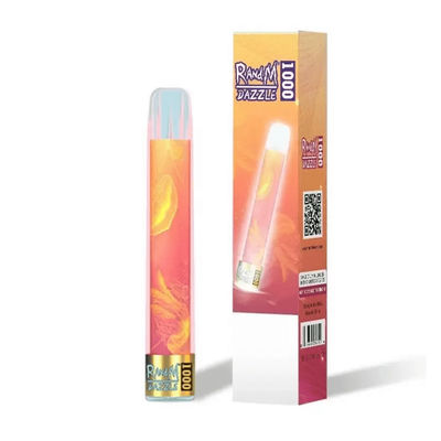 Disposable Vape E Cigs RandM Dazzle 1000puffs 550mAh Rechargeable