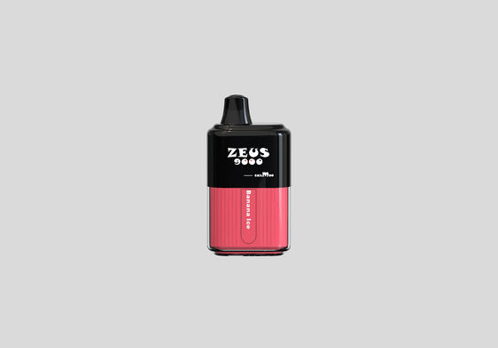 Disposable Flavored Vape Zues 9000 Puffs With Mesh Coil 18ML Rechargeable