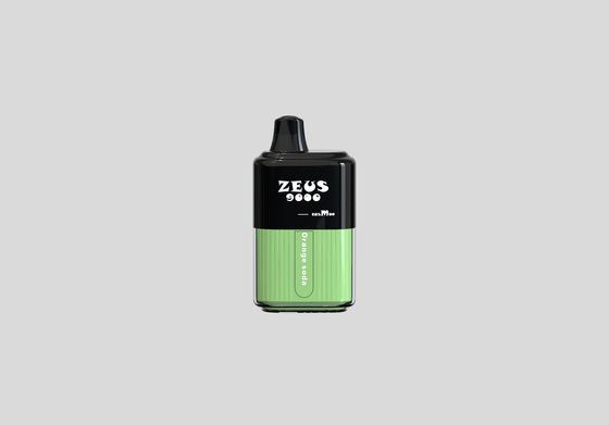 Disposable Flavored Vape Zues 9000 Puffs With Mesh Coil 18ML Rechargeable