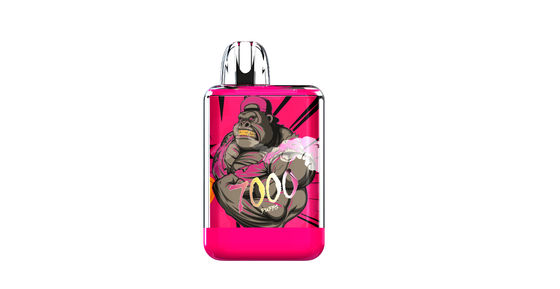 Draw Activated 7000 Puff Vape Zues 9000 Refilled With 5% Nicotine Salt