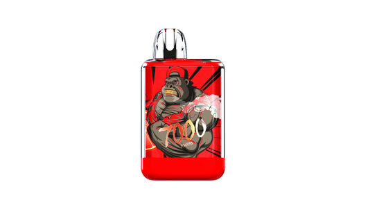 Draw Activated 7000 Puffs Disposable Vape 600Mah Multi Flavored