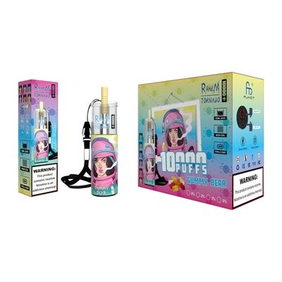 Flavored Disposable Vape Pens 10000 Puffs With Nicotine Salt 50mg 20ML of E-liquid