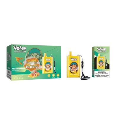 VOME MONSTER 10000 AIRFLOW CONTROL DISPOSABLE VAPE POD DEVICE (10000 Puffs)