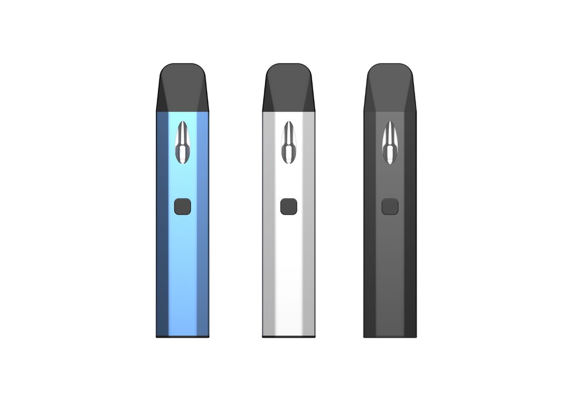 Dual Trank 2ML Disposable E Cig Device Used For D8/D10/THCO/HHC/THC/CBD