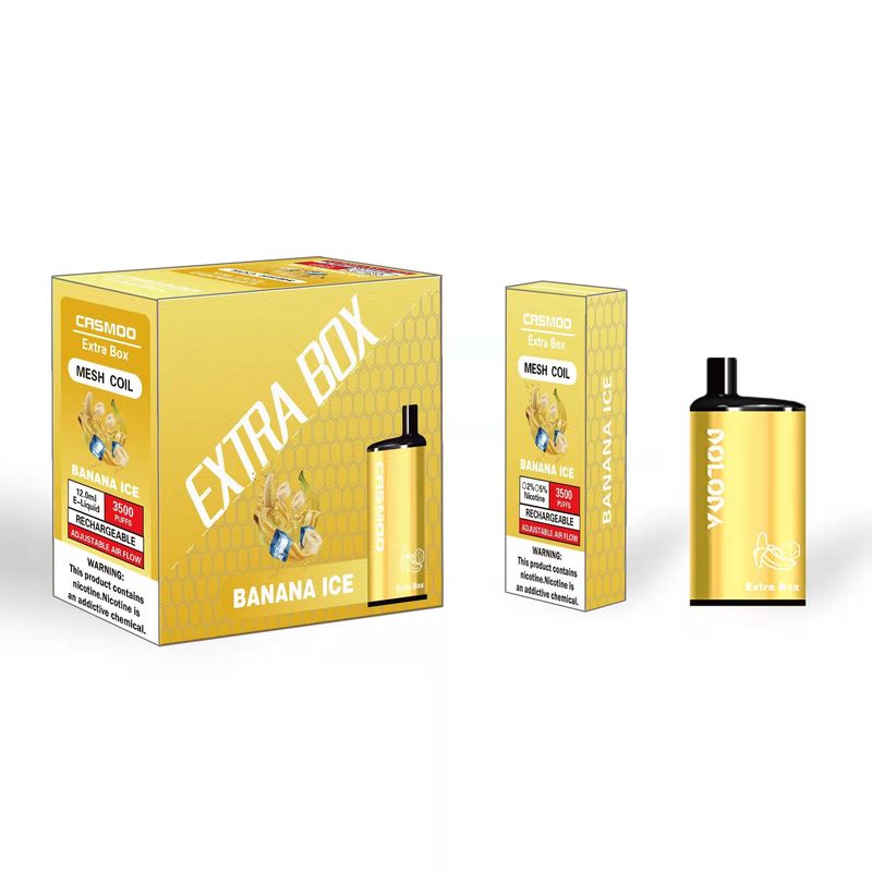 Disposable Vape 3000 Puffs 600mAh 5% nicotine 12ml Rechargeable