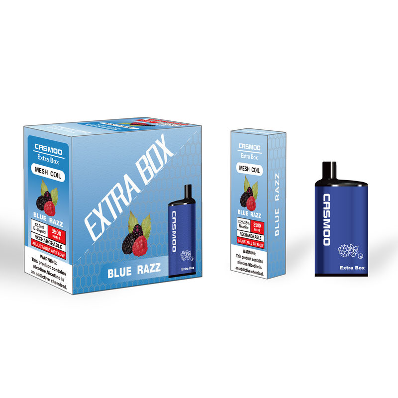 Disposable Vape 3000 Puffs 600mAh 5% nicotine 12ml Rechargeable