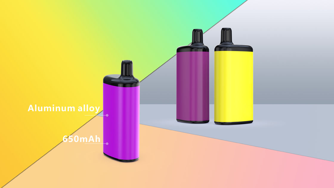 Vaping 50 Mg Salt Nic 6000puffs Aluminum alloy Mesh Coil Casmoo Max box
