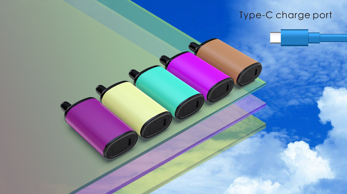 6000puffs Long Lasting Disposable Vape Pen 650mah Prefilled Rechargeable