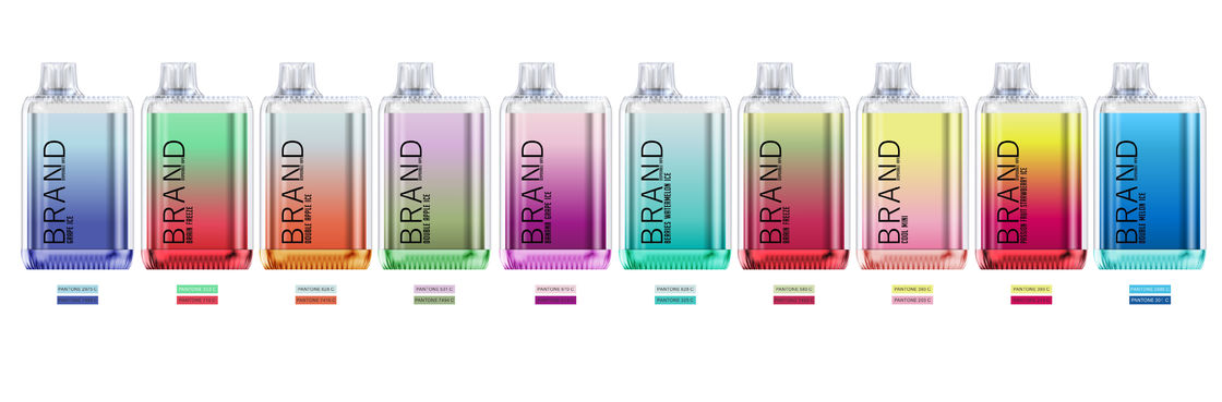 Disposable Pod Device 12ml 8000Puffs Portable Lanyard 650mAh Rechargeable