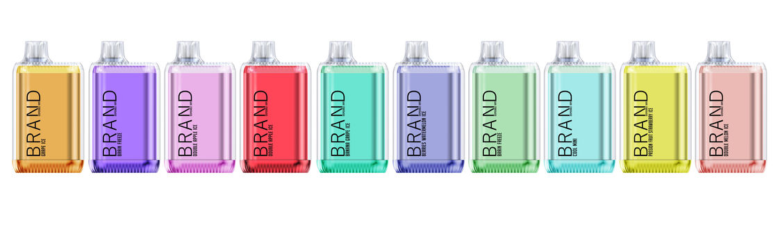 Disposable E Cigarette Portable Lanyard 12ml 8000puffs Salt nic 2% 5%