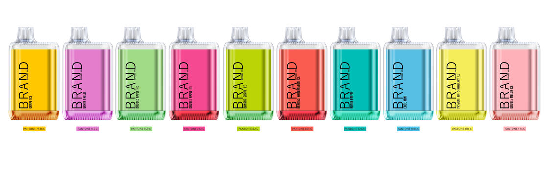 Disposable E Cigarette Portable Lanyard 12ml 8000puffs Salt nic 2% 5%