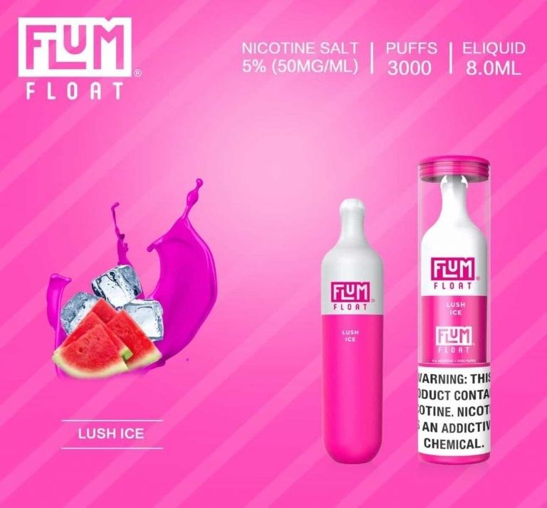 Flum Float 3000 Puffs Disposable Vape , Custom Vape Pen 8ml Multi Flavors