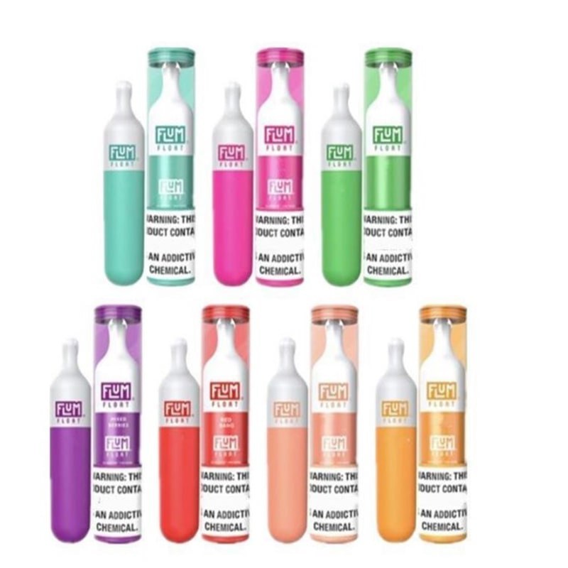 3000 Puff Disposable Vape Flum Float 8ML 1100mAH nON-Rechargeable