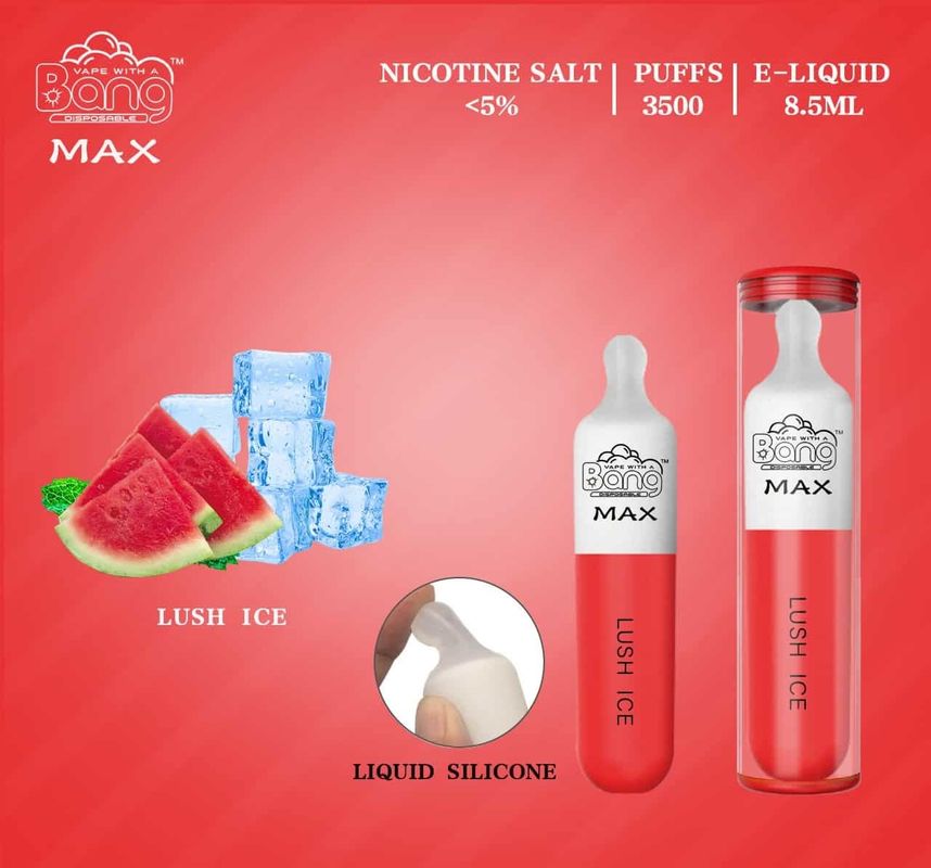 Disposable E Cigars Bang Max 3500Puffs 1400mAh non-refillable