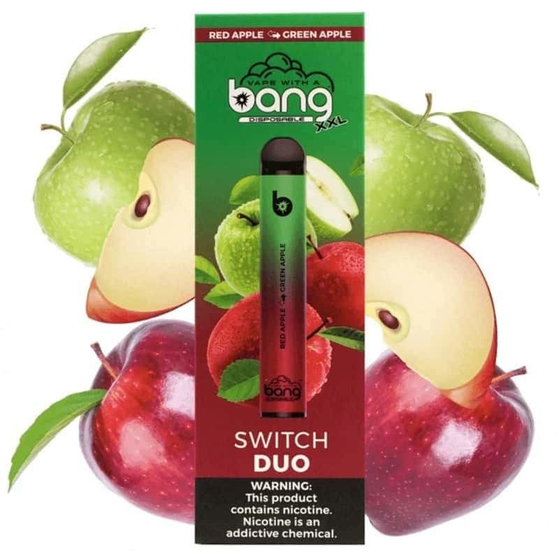 Bang XXL Switch DUO 2500 Puffs Disposable Vapes 8ml 2-in 1 Flavors