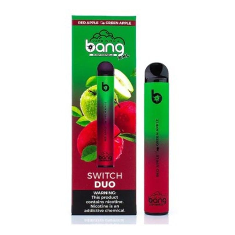Disposable Pod Vape Device Bang XXL Switch DUO 2500Puffs Refilled Flavor