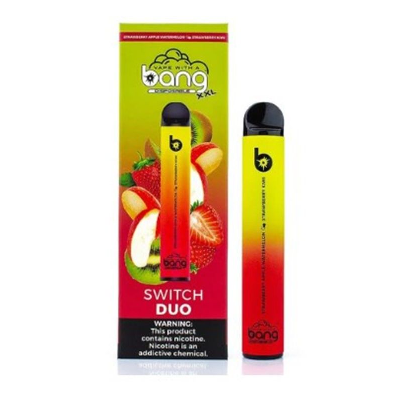 Disposable Pod Vape Device Bang XXL Switch DUO 2500Puffs Refilled Flavor