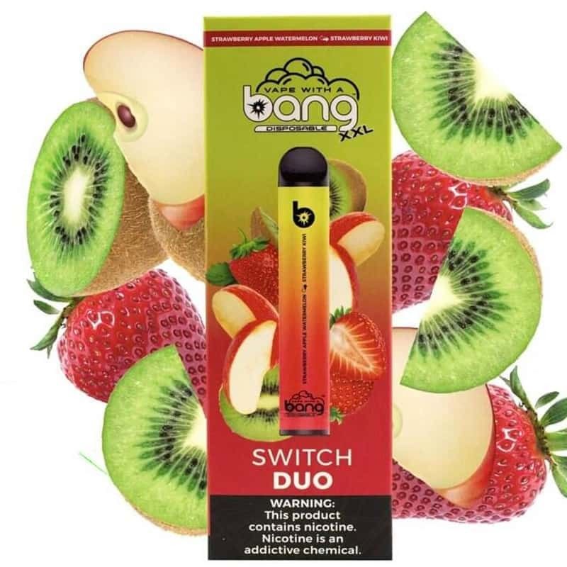 E Liquid Electronic Cigarette Bang XXL Switch DUO 1100mAh non-rechargeable