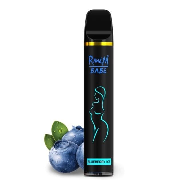 RandM Babe E Cig Vape Pods Disposable Vape 2500 Puffs 8ml Rechargeable
