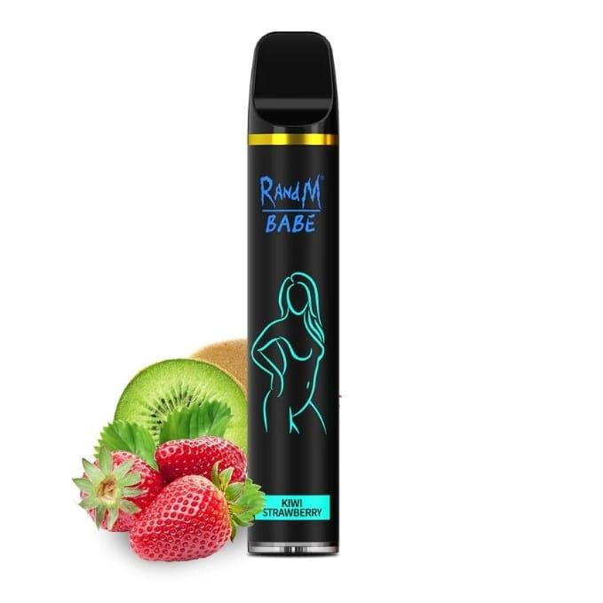 Mini Vape Pods RandM Babe 2500Puffs 8ML 1100Mah Rechargeable 1.6 ohm