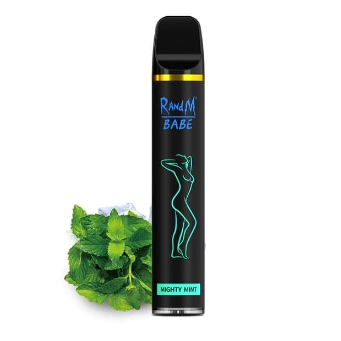 Mini Vape Pods RandM Babe 2500Puffs 8ML 1100Mah Rechargeable 1.6 ohm