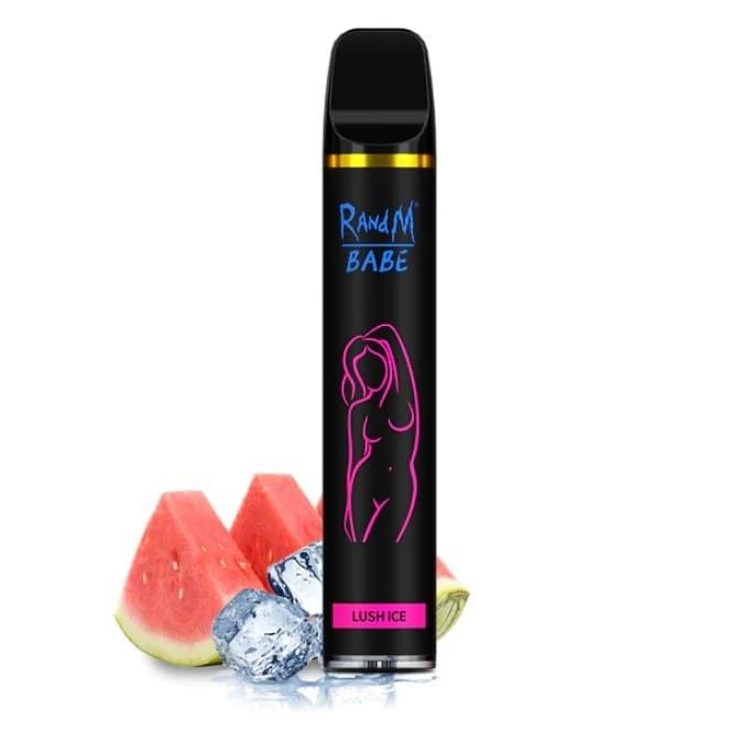 Mini Vape Pods RandM Babe 2500Puffs 8ML 1100Mah Rechargeable 1.6 ohm