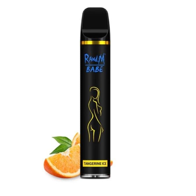 Disposable Electronic Vape RandM Babe 8ML All Flavors Available