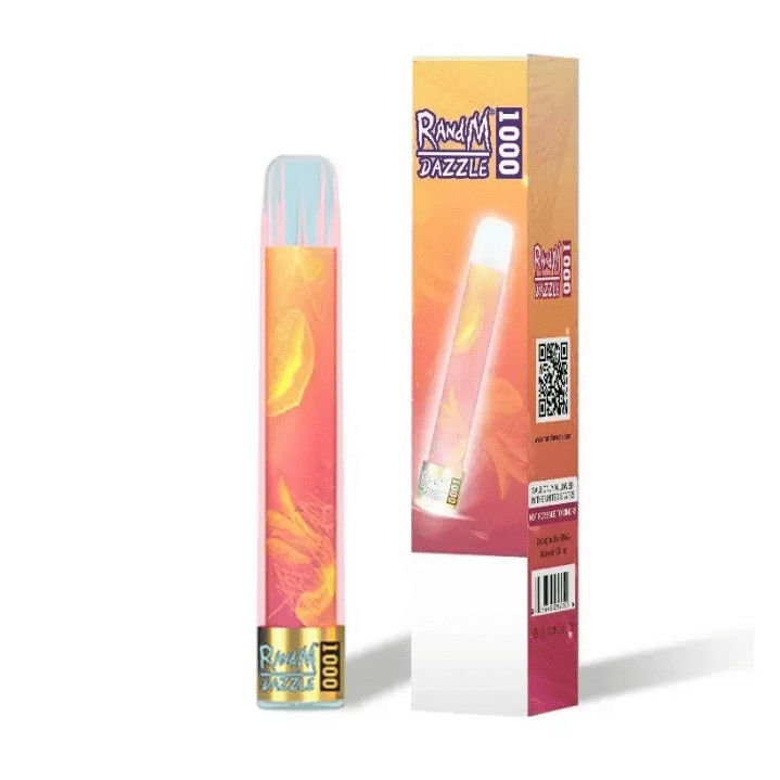 Disposable Vape E Cigs RandM Dazzle 1000puffs 550mAh Rechargeable