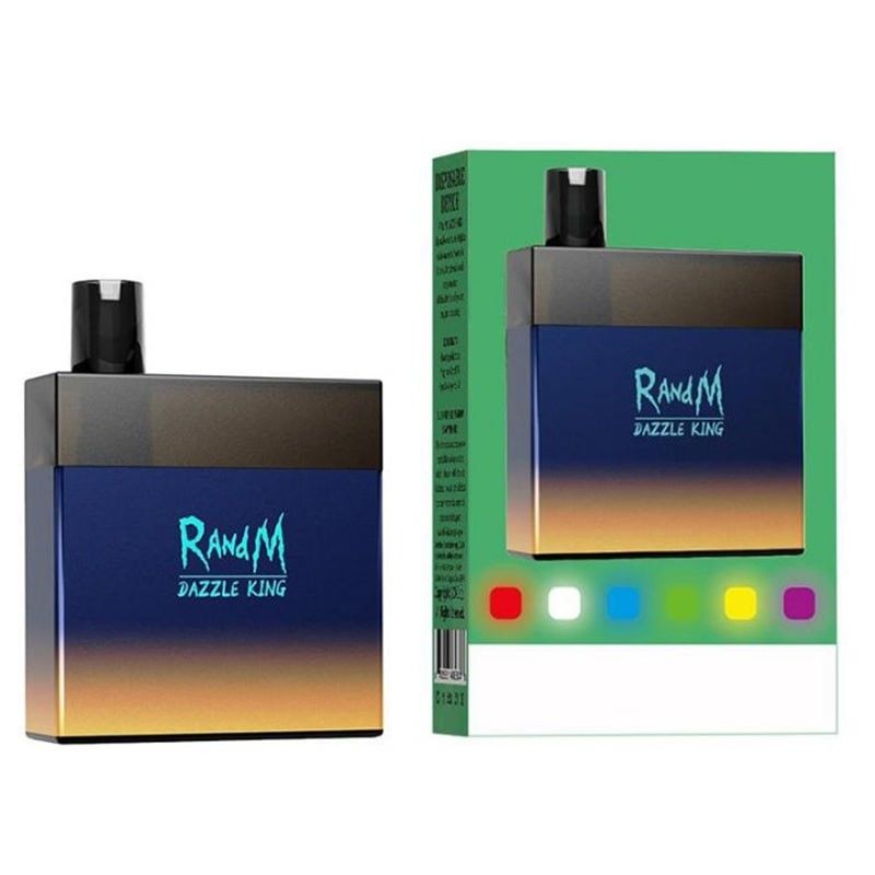 Flavored Disposable Vape Pod Rechargeable 3000 Puffs 1100mAh Size