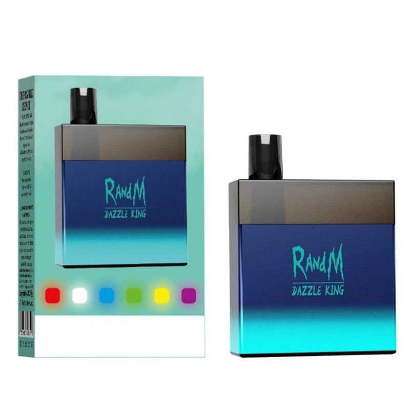 Flavored Disposable Vape Pod Rechargeable 3000 Puffs 1100mAh Size