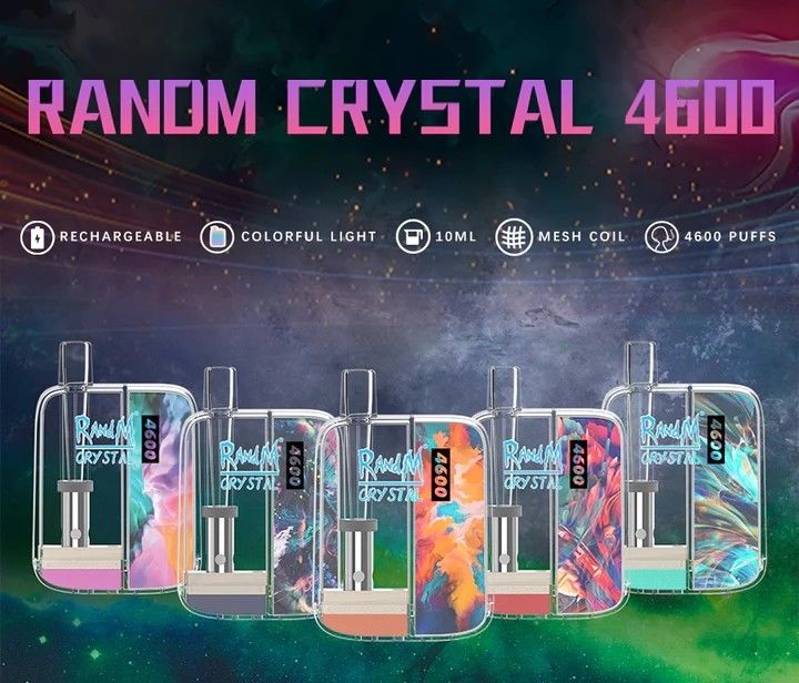 10ml 5% Nicotine Salt Vape Pen Disposable 4600 Puffs 12 Flavors