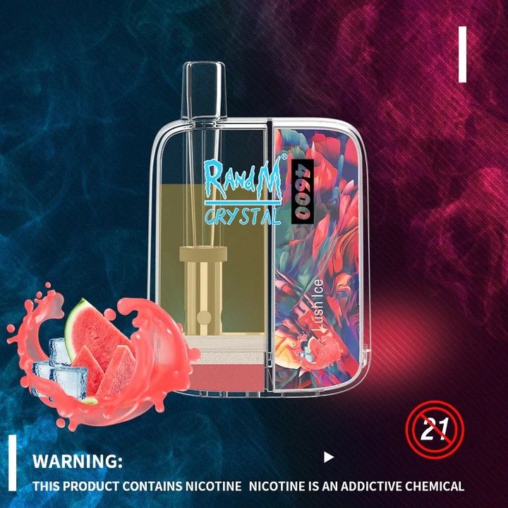 E Juice 4600 Puff Rechargeable Vape Pod Device 10ml Capacity