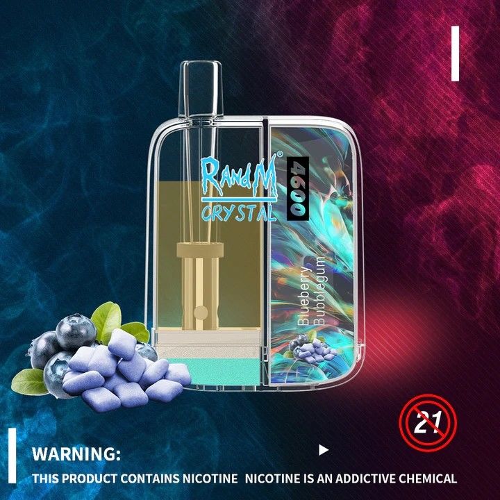 10ml 5% Nicotine Salt Vape Pen Disposable 4600 Puffs 12 Flavors