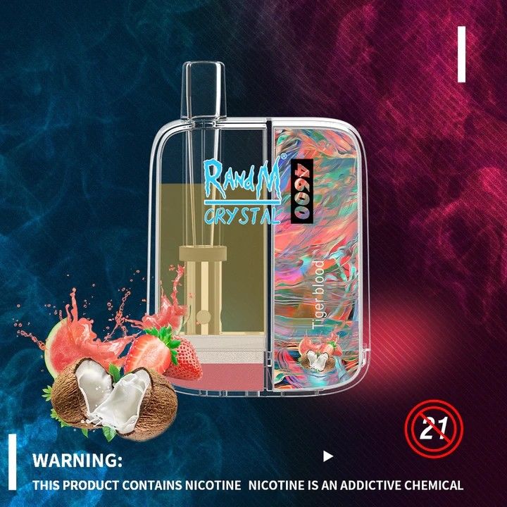 E Juice 4600 Puff Rechargeable Vape Pod Device 10ml Capacity