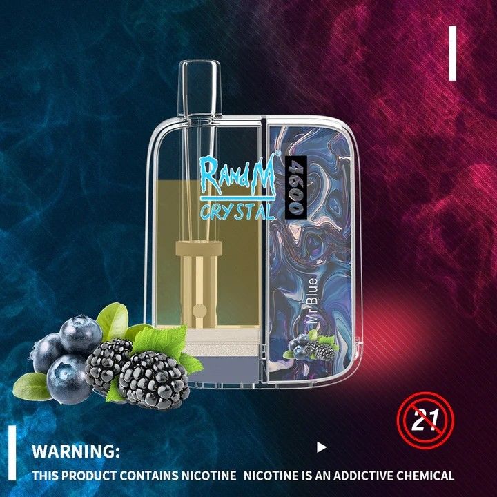 Fruit Flavors E Liquid Disposable Vape 10ml 650mah 4600 Puffs Mesh Coil