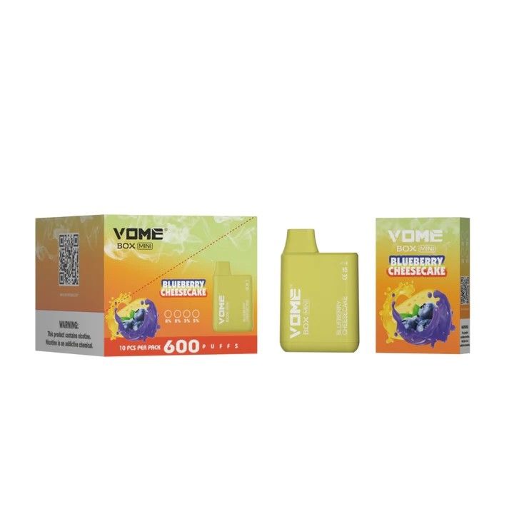 2% Nicotine 600 Puff Vape Mini Disposable Vape Pod Device With Airflow Control