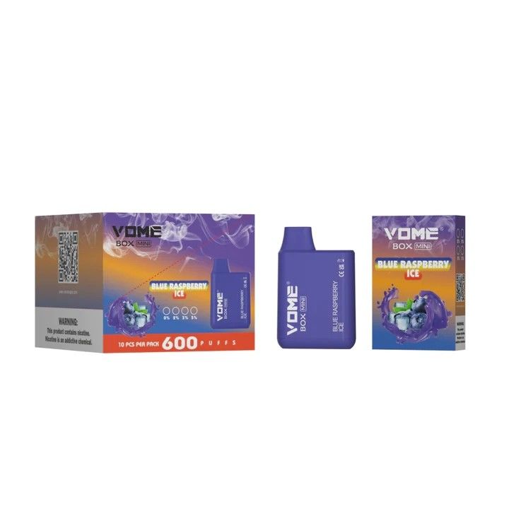 2% Nicotine 600 Puff Vape Mini Disposable Vape Pod Device With Airflow Control