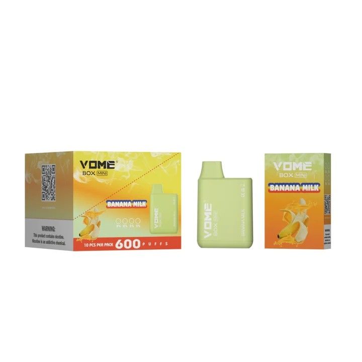 2% Nicotine 600 Puff Vape Mini Disposable Vape Pod Device With Airflow Control