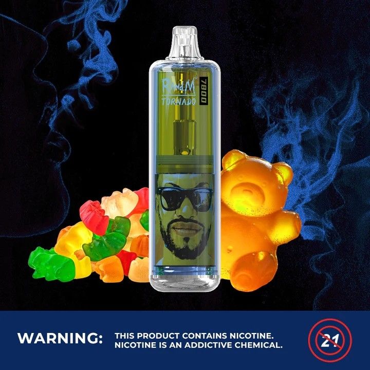 12 Flavors 7800 Puff Disposable Vape 15ml E Juice Disposable E Cigarette
