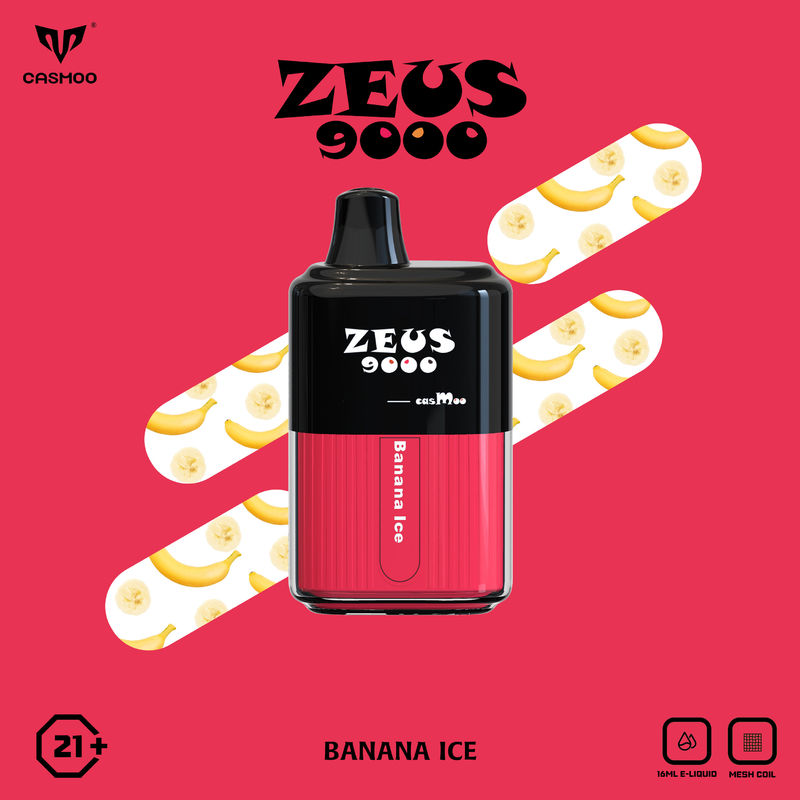 Casmoo Zues 9000 Mini Vape Pen 9000 Puffs 500mAh 18ml With All In One System
