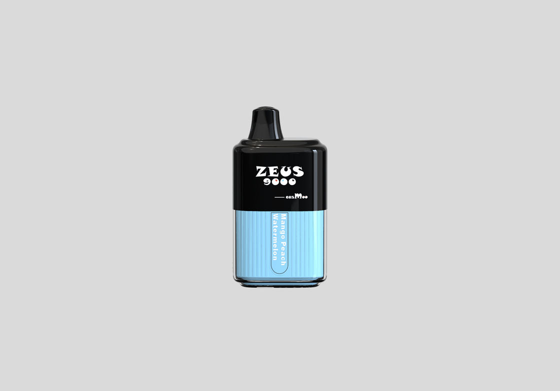 Nic Salt Disposable Rechargeable Vape Pen 500Mah With Mesh Coil OEM