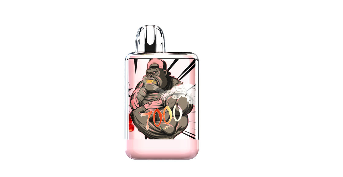 Draw Activated 7000 Puff Vape Zues 9000 Refilled With 5% Nicotine Salt