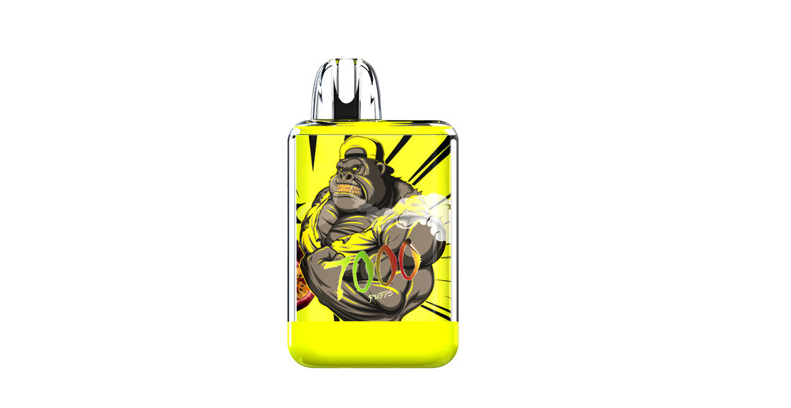 Draw Activated 7000 Puff Vape Zues 9000 Refilled With 5% Nicotine Salt