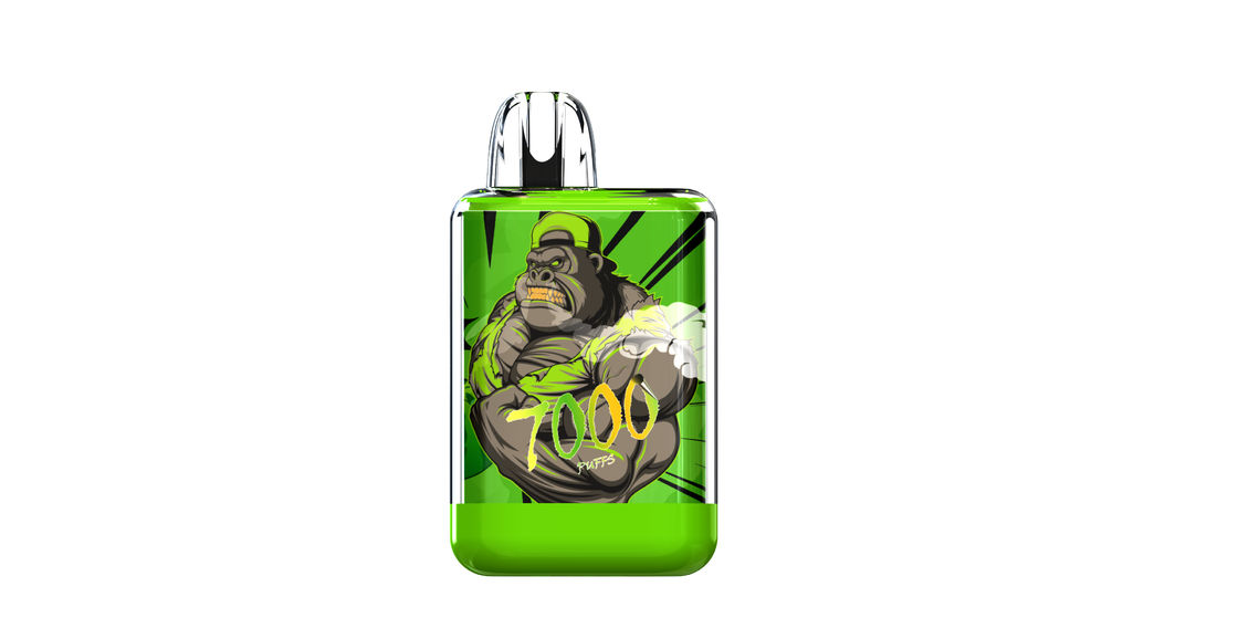 Draw Activated 7000 Puffs Disposable Vape 600Mah Multi Flavored