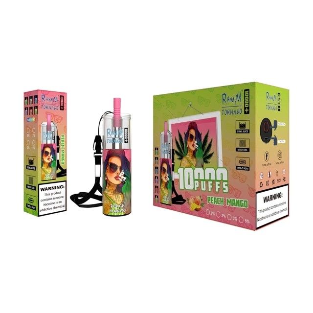 Flavored Disposable Vape Pens 10000 Puffs With Nicotine Salt 50mg 20ML of E-liquid