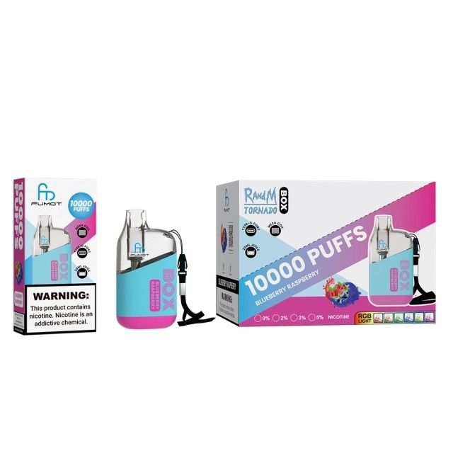 Electronic Disposable Vape Pens RANDM TORNADO BOX 10000 AIRFLOW CONTROL 20ml