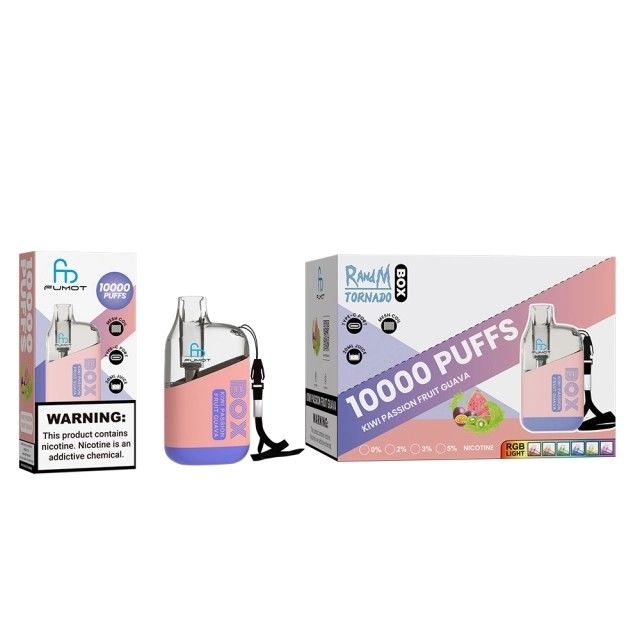 50Mg Salt Nic 10000 Puff Vape Disposable Pen Rechargeable with Airflow Control and Rechargeable